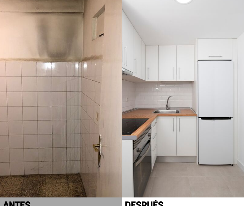 Reforma integral de vivienda en Héroe de Sostoa 85, Málaga